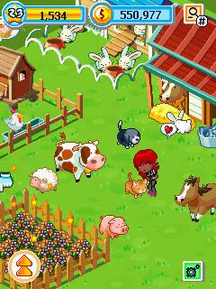 Free download java game Green farm on your mobile phone! Image №2