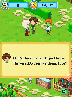 Free download java game Green farm on your mobile phone! Image №3