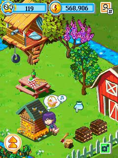 Free download java game Green farm on your mobile phone! Image №6