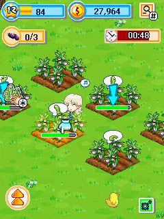 Free download java game Green farm on your mobile phone! Image №5