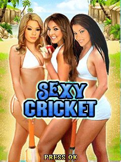 Free download java game Sexy cricket on your mobile phone!