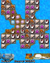 Free download java game Big Kahuna reef on your mobile phone! Image №4