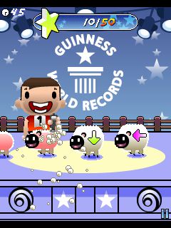 Free download java game Guinness world record on your mobile phone! Image №2