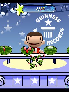 Free download java game Guinness world record on your mobile phone! Image №4