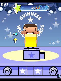 Free download java game Guinness world record on your mobile phone! Image №5