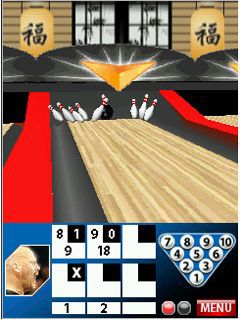 Free download java game Professional bowlers association bowling on your mobile phone! Image №4