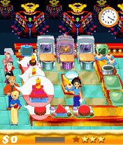 Free download java game Cake mania on your mobile phone! Image №3