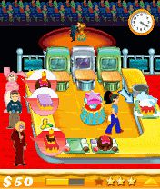 Free download java game Cake mania on your mobile phone! Image №4