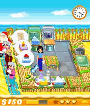 Free download java game Cake mania on your mobile phone! Image №5