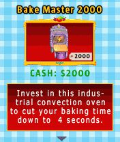 Free download java game Cake mania on your mobile phone! Image №6