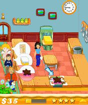 Free download java game Cake mania on your mobile phone! Image №2