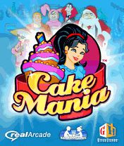 Free download java game Cake mania on your mobile phone!