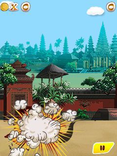 Free download java game Chhota Bheem and the throne of Bali on your mobile phone! Image №4