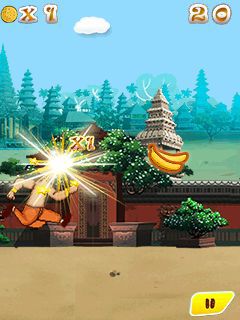 Free download java game Chhota Bheem and the throne of Bali on your mobile phone! Image №5