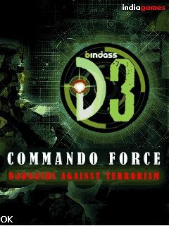 Free download java game D3 Commando force: Dadagiri against terrorism on your mobile phone!