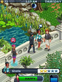 Free download java game My life in New York on your mobile phone! Image №5