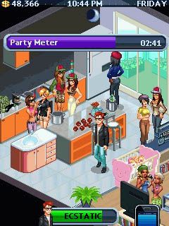 Free download java game My life in New York on your mobile phone! Image №4