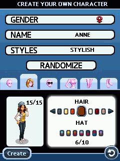 Free download java game My life in New York on your mobile phone! Image №2