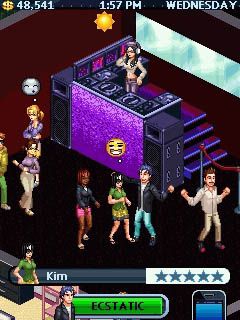 Free download java game My life in New York on your mobile phone! Image №6