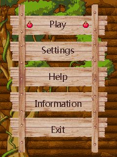 Free download java game Big battle to save the orchard on your mobile phone! Image №2