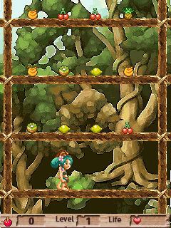 Free download java game Big battle to save the orchard on your mobile phone! Image №3