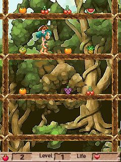 Free download java game Big battle to save the orchard on your mobile phone! Image №4