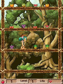 Free download java game Big battle to save the orchard on your mobile phone! Image №5