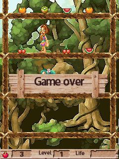 Free download java game Big battle to save the orchard on your mobile phone! Image №6