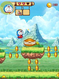 Free download java game Doraemon: Island of miracles on your mobile phone! Image №4