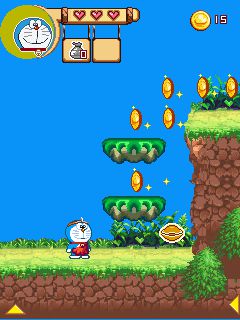 Free download java game Doraemon: Island of miracles on your mobile phone! Image №5