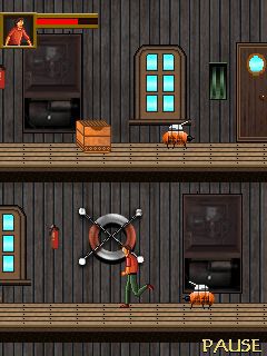 Free download java game Adventures of Tin on your mobile phone! Image №3