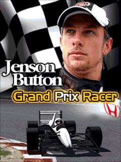 Free download java game Jenson Button: Grand prix racer on your mobile phone!