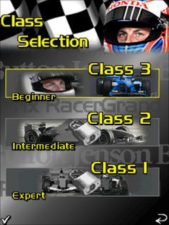 Free download java game Jenson Button: Grand prix racer on your mobile phone! Image №3