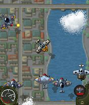 Free download java game Aces of the luftwaffe on your mobile phone! Image №3