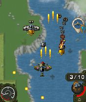 Free download java game Aces of the luftwaffe on your mobile phone! Image №5