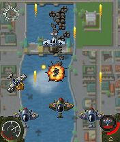 Free download java game Aces of the luftwaffe on your mobile phone! Image №6