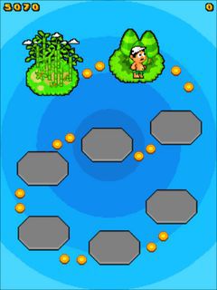 Free download java game Adventure island forever on your mobile phone! Image №2
