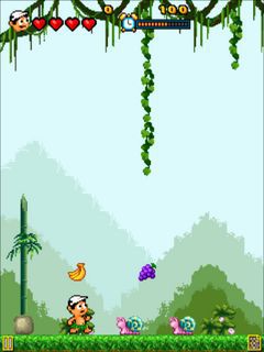 Free download java game Adventure island forever on your mobile phone! Image №3