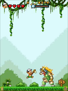 Free download java game Adventure island forever on your mobile phone! Image №5