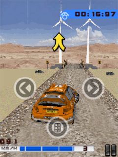 Free download java game Ultimate rally championship 2 on your mobile phone! Image №2