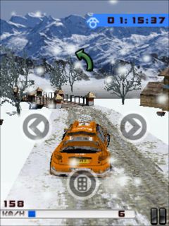 Free download java game Ultimate rally championship 2 on your mobile phone! Image №3
