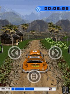 Free download java game Ultimate rally championship 2 on your mobile phone! Image №4