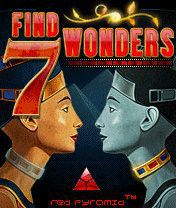 Free download java game Find 7 wonders on your mobile phone!