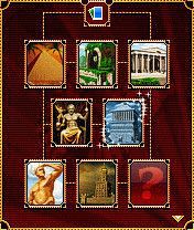 Free download java game Find 7 wonders on your mobile phone! Image №4