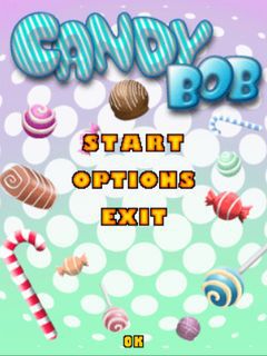 Free download java game Candy Bob on your mobile phone! Image №2