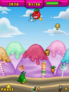 Free download java game Candy Bob on your mobile phone! Image №3