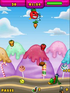 Free download java game Candy Bob on your mobile phone! Image №4