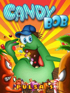Free download java game Candy Bob on your mobile phone!