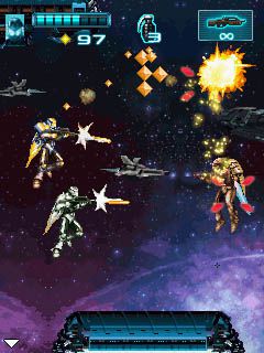 Free download java game N.O.V.A. Near orbit vanguard alliance on your mobile phone! Image №2