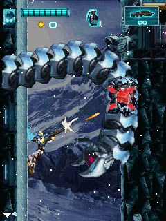 Free download java game N.O.V.A. Near orbit vanguard alliance on your mobile phone! Image №5